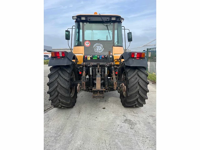 Jcb fasttrac - 155-65 - 4-wheel drive tractor - 1995 - afbeelding 21 van  25
