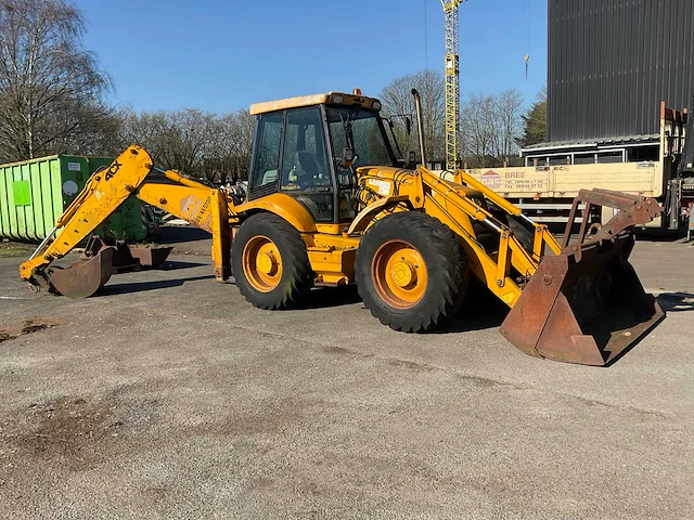 Jcb graaflaadmachine - afbeelding 8 van  14