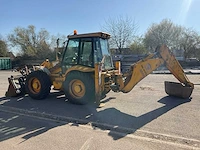 Jcb graaflaadmachine - afbeelding 10 van  14