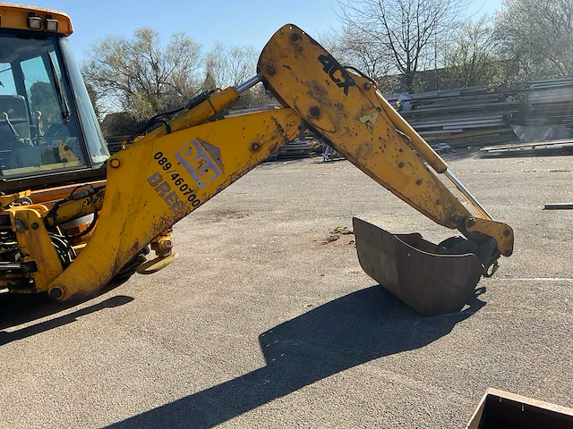 Jcb graaflaadmachine - afbeelding 11 van  14