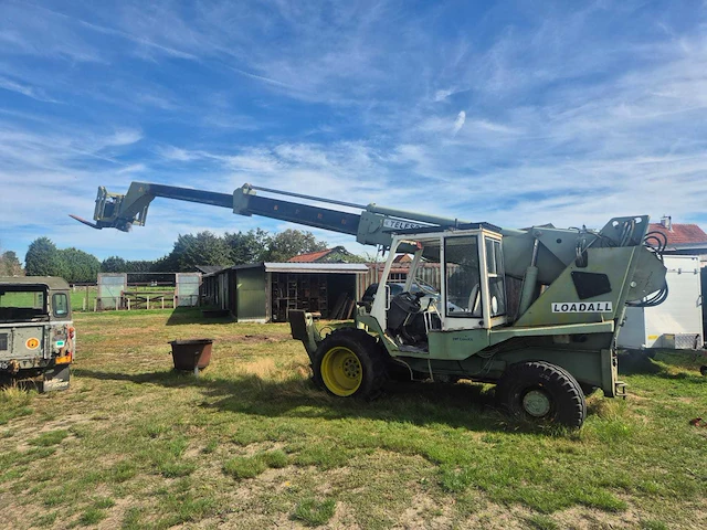 Jcb loadall 540 telescopische verreiker - afbeelding 4 van  16