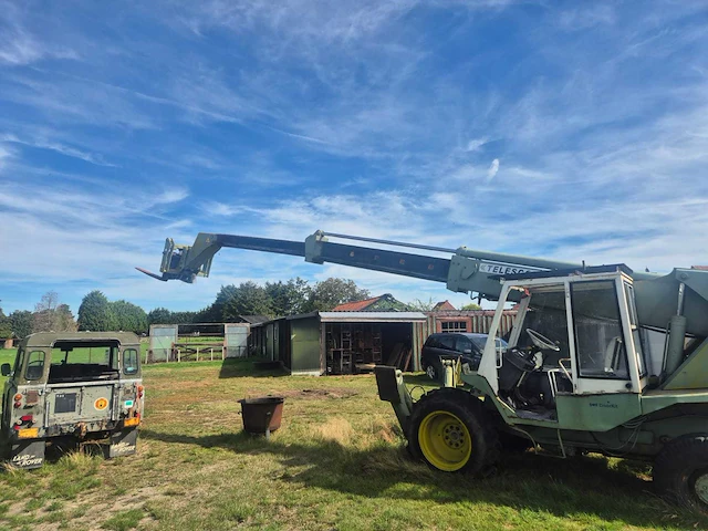 Jcb loadall 540 telescopische verreiker - afbeelding 5 van  16
