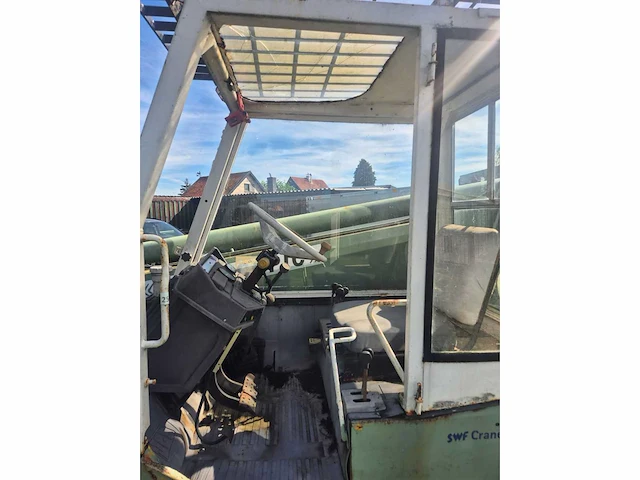 Jcb loadall 540 telescopische verreiker - afbeelding 7 van  16