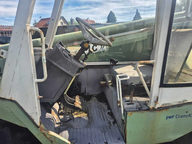 Jcb loadall 540 telescopische verreiker - afbeelding 8 van  16