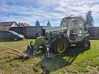 Jcb loadall 540 telescopische verreiker - afbeelding 9 van  16