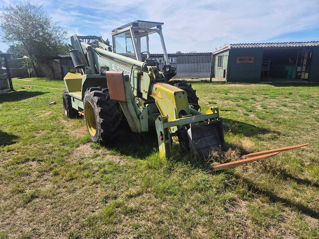 Jcb loadall 540 telescopische verreiker - afbeelding 10 van  16