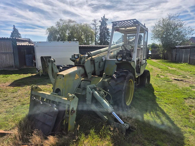 Jcb loadall 540 telescopische verreiker - afbeelding 11 van  16