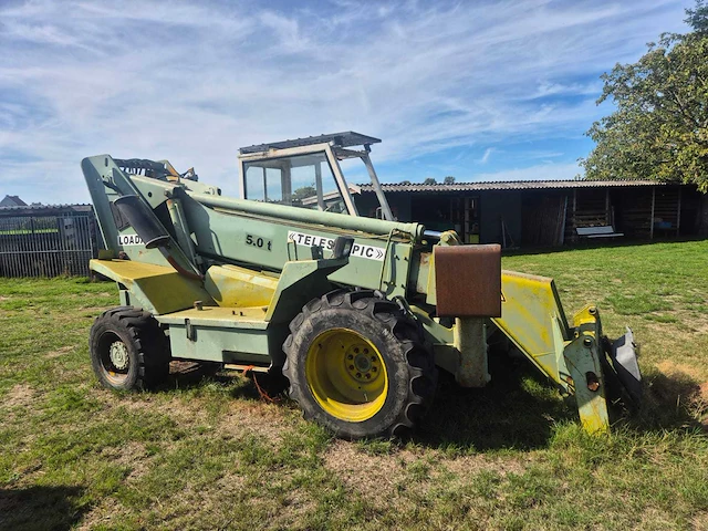 Jcb loadall 540 telescopische verreiker - afbeelding 12 van  16