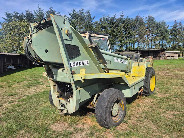 Jcb loadall 540 telescopische verreiker - afbeelding 15 van  16