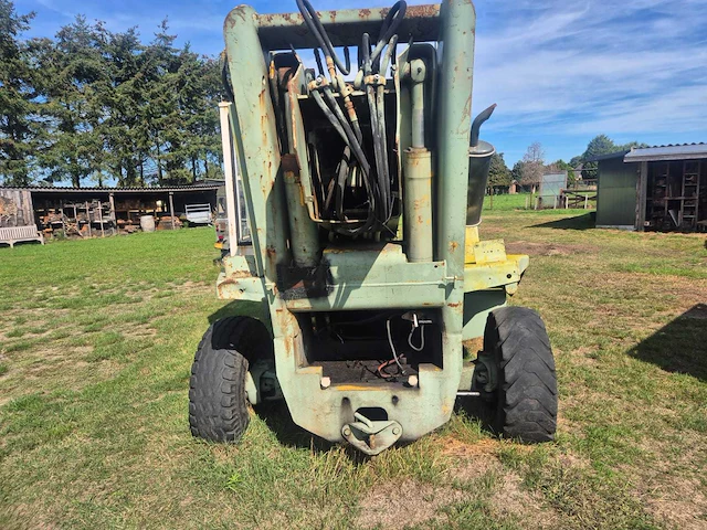 Jcb loadall 540 telescopische verreiker - afbeelding 16 van  16