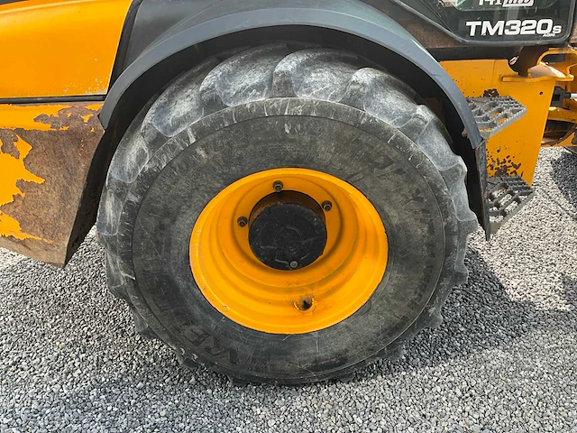 Jcb tm320s agri telescopisch - afbeelding 3 van  37