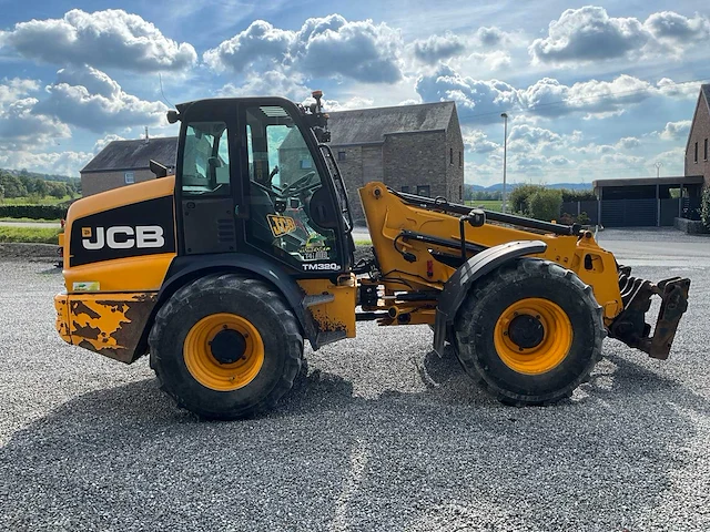 Jcb tm320s agri telescopisch - afbeelding 35 van  37