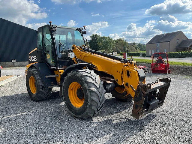 Jcb tm320s agri telescopisch - afbeelding 36 van  37