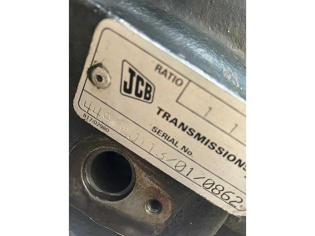 Jcb transmissie - afbeelding 7 van  15