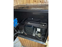 Jcm global - vega 100 - wisselautomaat met jetonsysteem - various dyeing and washing - 2004 - afbeelding 3 van  5