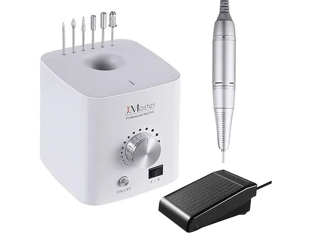 Jcmaster® professionele nagelfreesset - afbeelding 1 van  2