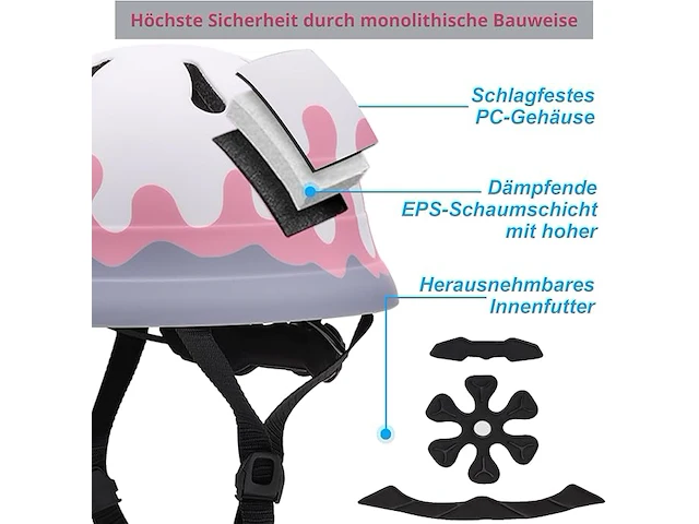 Jcrunaway skaterhelm (xs) - afbeelding 3 van  4