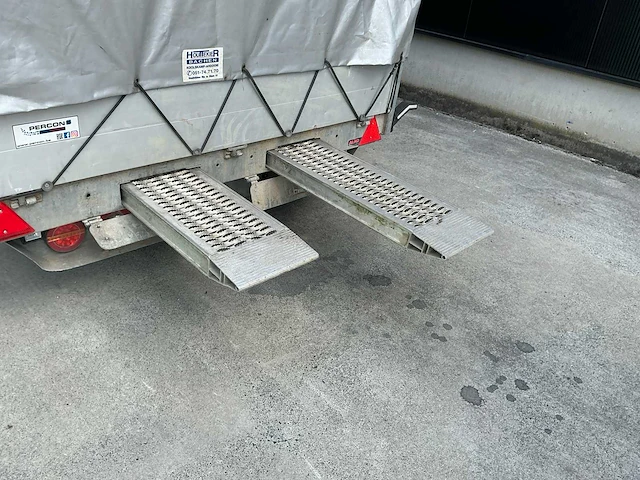 Jcs man350 aanhangwagen met kipfunctie - afbeelding 2 van  12