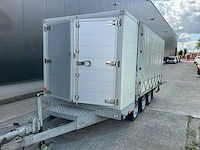 Jcs man350 aanhangwagen met kipfunctie - afbeelding 1 van  12