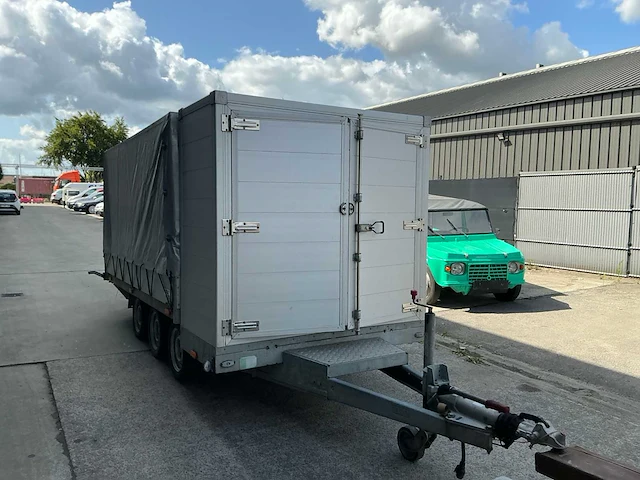 Jcs man350 aanhangwagen met kipfunctie - afbeelding 5 van  12