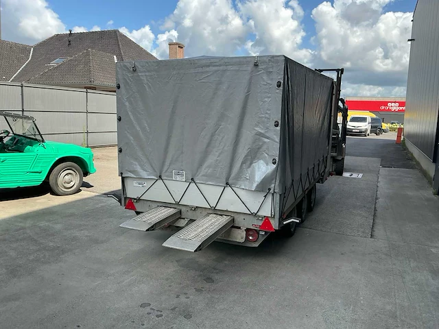 Jcs man350 aanhangwagen met kipfunctie - afbeelding 6 van  12