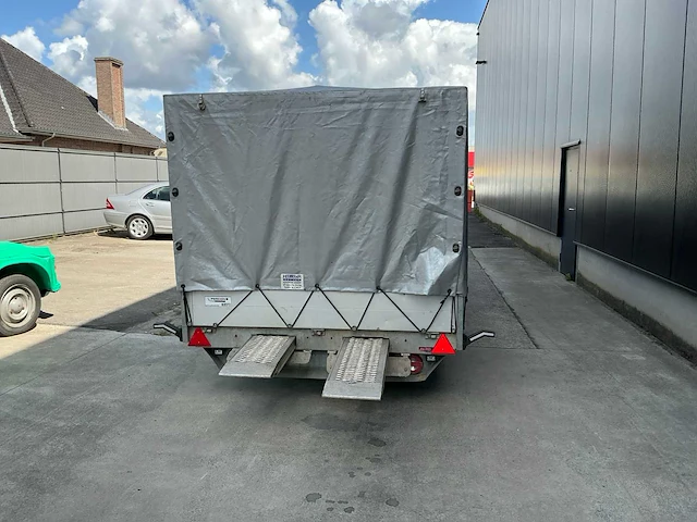 Jcs man350 aanhangwagen met kipfunctie - afbeelding 7 van  12