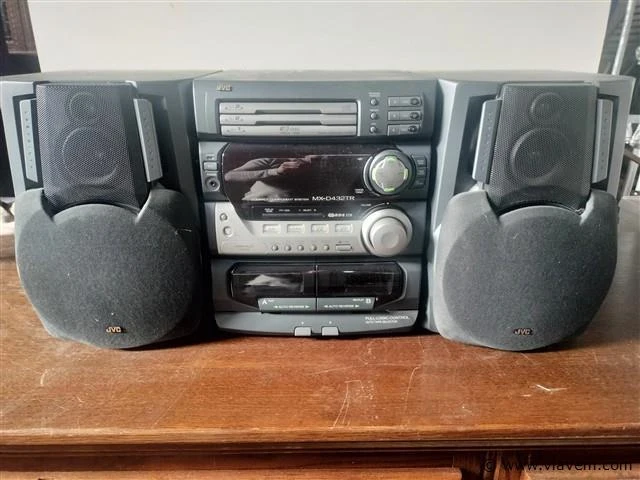 Jcv stereo - afbeelding 1 van  1