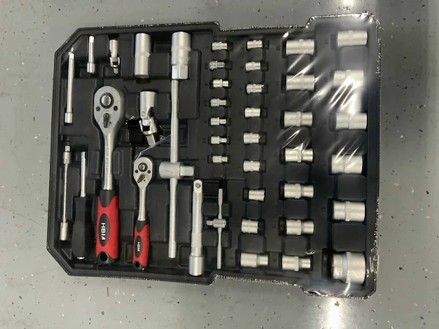Jd - 599 delig - gereedschapskoffer - afbeelding 2 van  7