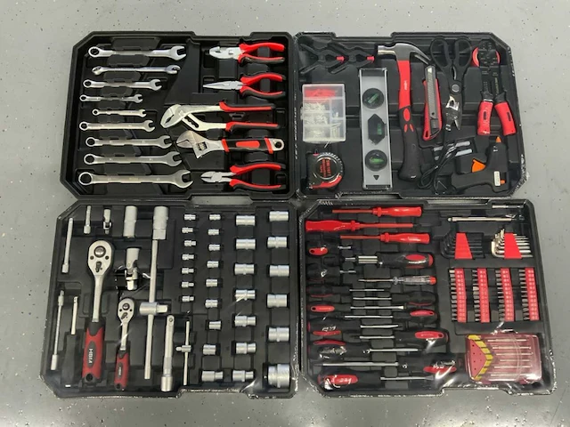 Jd - 599 delig - gereedschapskoffer - afbeelding 3 van  7