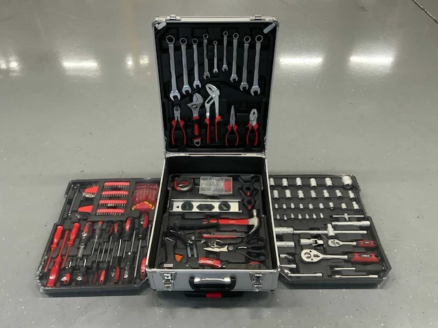 Jd - 599 delig - gereedschapskoffer - afbeelding 4 van  7