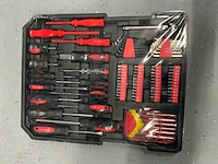 Jd - 599 delig - gereedschapskoffer - afbeelding 6 van  7