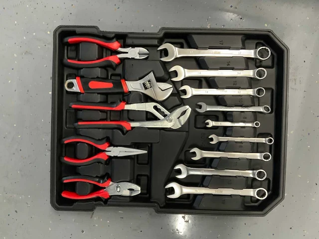 Jd - 599 delig - gereedschapskoffer - afbeelding 6 van  8