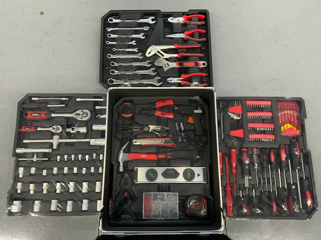 Jd - 599 delig - gereedschapskoffer - afbeelding 8 van  8
