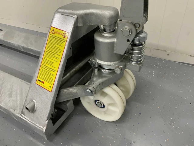 Jd - hpt 2500 gegalvaniseerde pompwagen - hand hydraulische palletwagen - afbeelding 2 van  12