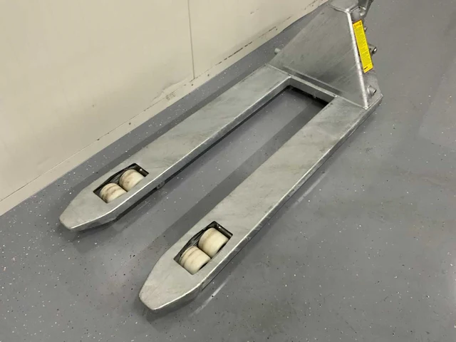 Jd - hpt 2500 gegalvaniseerde pompwagen - hand hydraulische palletwagen - afbeelding 3 van  12