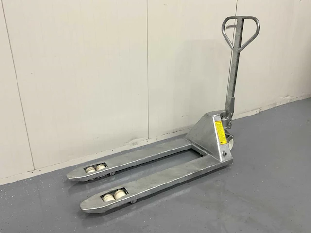 Jd - hpt 2500 gegalvaniseerde pompwagen - hand hydraulische palletwagen - afbeelding 1 van  12