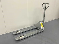 Jd - hpt 2500 gegalvaniseerde pompwagen - hand hydraulische palletwagen - afbeelding 1 van  12
