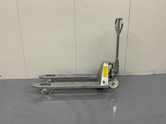 Jd - hpt 2500 gegalvaniseerde pompwagen - hand hydraulische palletwagen - afbeelding 5 van  12
