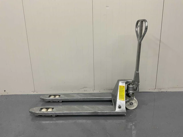 Jd - hpt 2500 gegalvaniseerde pompwagen - hand hydraulische palletwagen - afbeelding 6 van  12