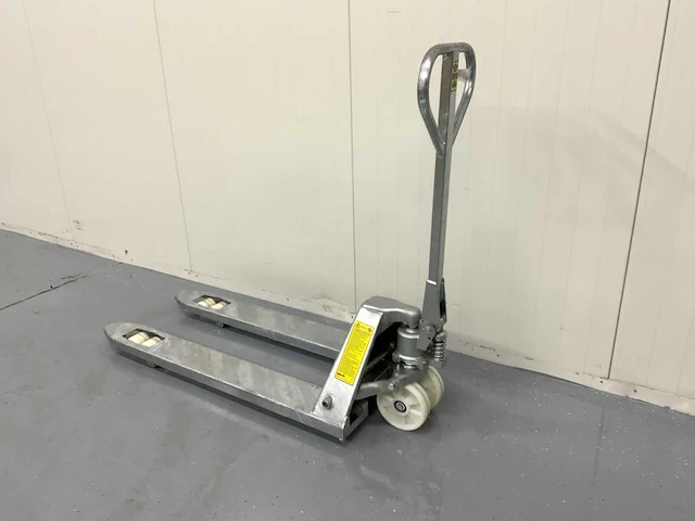 Jd - hpt 2500 gegalvaniseerde pompwagen - hand hydraulische palletwagen - afbeelding 7 van  12