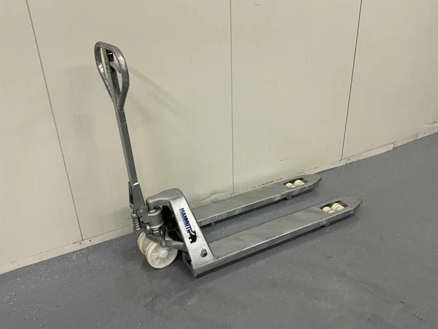 Jd - hpt 2500 gegalvaniseerde pompwagen - hand hydraulische palletwagen - afbeelding 8 van  12