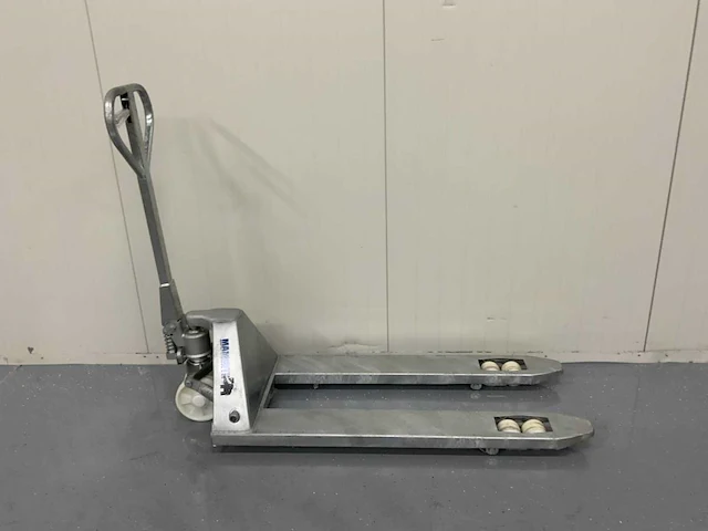 Jd - hpt 2500 gegalvaniseerde pompwagen - hand hydraulische palletwagen - afbeelding 9 van  12