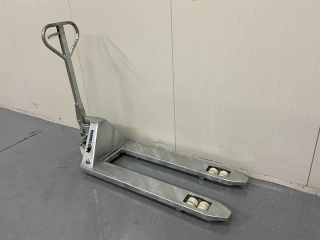 Jd - hpt 2500 gegalvaniseerde pompwagen - hand hydraulische palletwagen - afbeelding 10 van  12