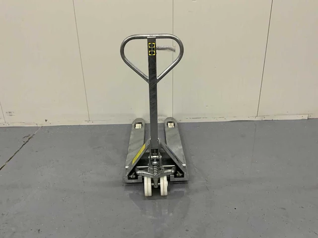 Jd - hpt 2500 gegalvaniseerde pompwagen - hand hydraulische palletwagen - afbeelding 11 van  12