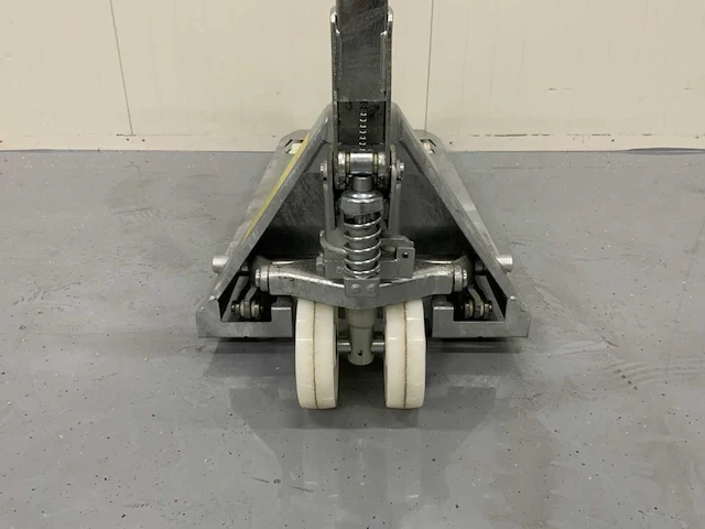 Jd - hpt 2500 gegalvaniseerde pompwagen - hand hydraulische palletwagen - afbeelding 12 van  12