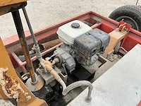 J.de buyser kernboormachine op remorque - afbeelding 4 van  21