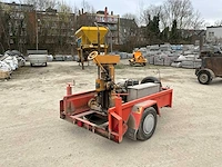 J.de buyser kernboormachine op remorque - afbeelding 1 van  21