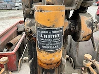 J.de buyser kernboormachine op remorque - afbeelding 14 van  21