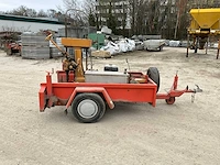 J.de buyser kernboormachine op remorque - afbeelding 12 van  21