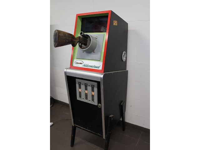 Jdo - 1960 - prazision schutzenstand - arcade schietkast - afbeelding 3 van  6